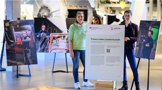 Das Kiekeberg-Museum beleuchtet die Situation der Frauen in der Landwirtschaft. 