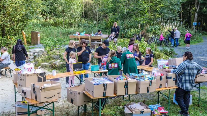 Das Kinderfest auf dem Robinsonspielplatz gehört mittlerweile fest zum Programm des Vereins Bürger helfen Bürgern.