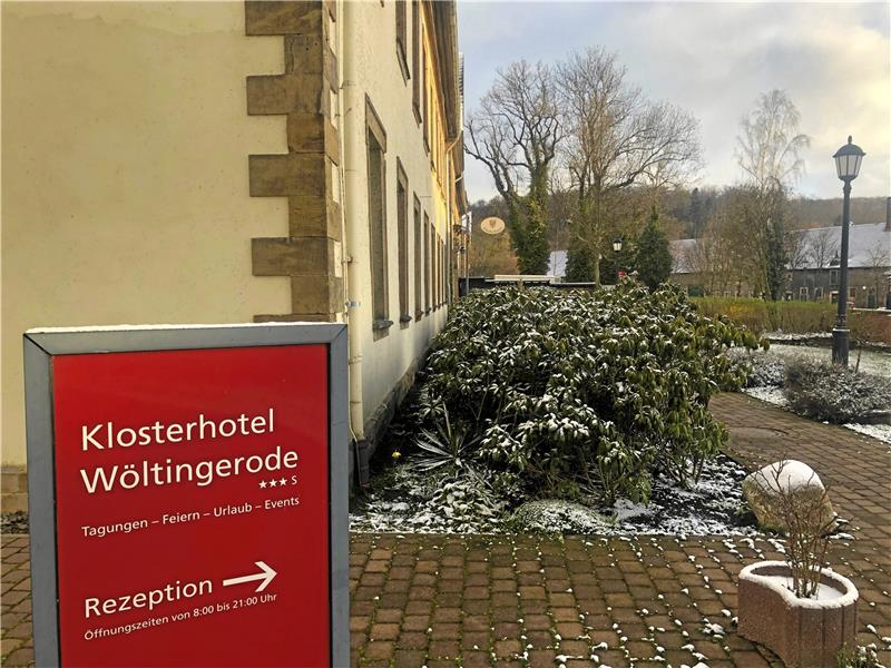 Das Klosterhotel Wöltingerode: Der frühere Direktor und ehemalige Cellerar- Geschäftsführer soll seinen Arbeitgeber um 320.000 Euro betrogen haben. So lautet der Vorwurf der Staatsanwaltschaft. Foto: Stade