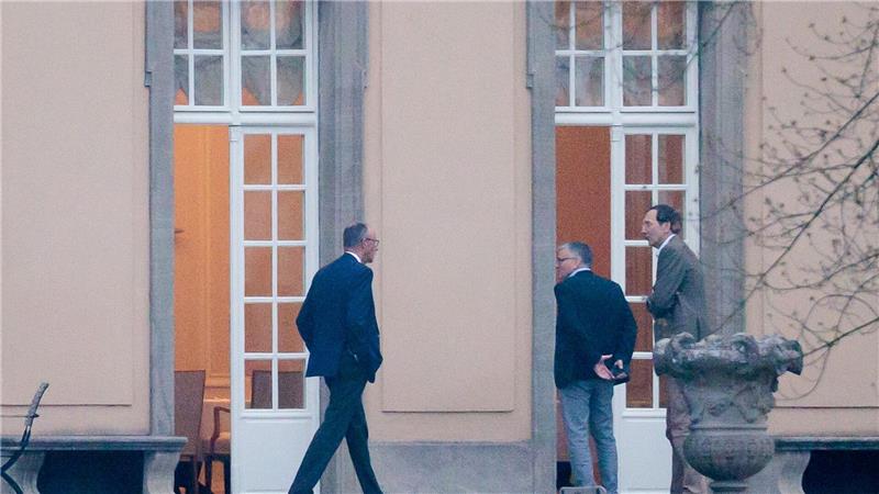Das Koalitionstreffen in der Villa Borsig nach Ostern gilt als Tiefpunkt der Koalition. (Archivfoto)