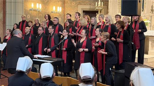 Das Konzert mit dem Eisenacher Gospelchor in der Lutherkirche gehört zu den Höhepunkten des langen Mutterhaus-Festwochenendes.
