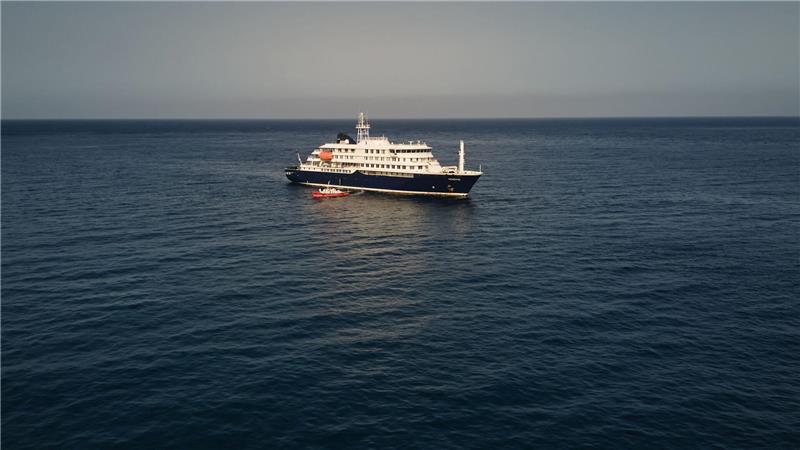 Das Kreuzfahrtschiff „Hondius“ fuhr am Mittwochabend von Kap Verde los in Richtung Kanarische Inseln. Sonntagmorgen sollte es Teneriffa erreichen. (Archivbild)