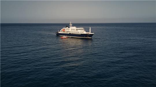 Das Kreuzfahrtschiff „Hondius“ fuhr am Mittwochabend von Kap Verde los in Richtung Kanarische Inseln. Sonntagmorgen sollte es Teneriffa erreichen. (Archivbild)