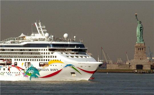 Das Kreuzfahrtschiff «Norwegian Dawn» war am 13. Februar in Südafrika zu ihrer Reise aufgebrochen.