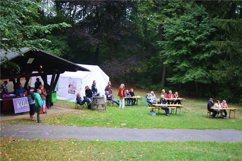 Das Kulturpicknick im Kurpark Hohegeiß Ende August lockt nur 40 Besucher. Kein Wunder, dass sich der Vorstand des Kulturvereins Kult enttäuscht über die Resonanz der Veranstaltungsreihe zeigt.  Archivfoto: Jung