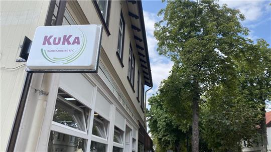 Das Kunstkarussell bietet in den Osterferien eine abwechslungsreiche Beschäftigung für Kinder an.