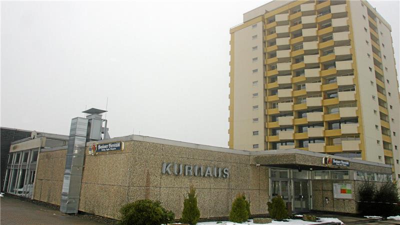 Das Kurhaus, als es noch Kurhaus war. Im Keller des Gebäudes befindet sich der Schießstand des Schützenvereins Hohegeiß.