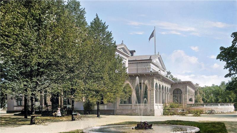 Das Kurhaus im Jahr 1920