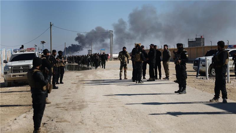 Das Lager al-Hol war bislang von den SDF bewacht worden. 