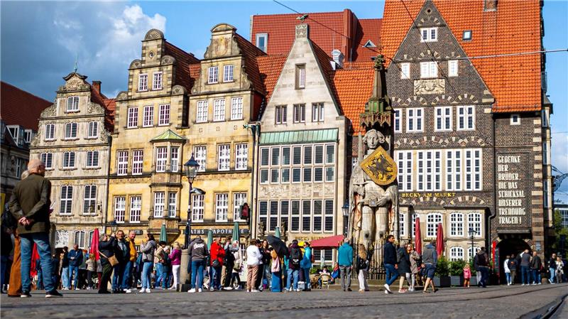 Das Land Bremen verzeichnet erneut einen Rekord bei Übernachtungsgästen. (Archivfoto)