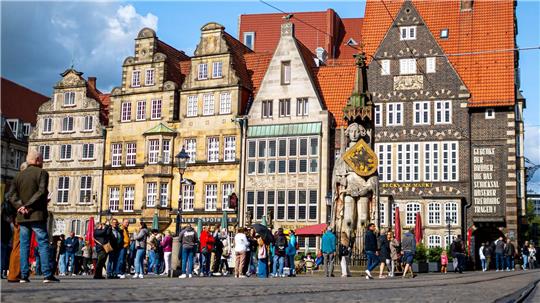 Das Land Bremen verzeichnet erneut einen Rekord bei Übernachtungsgästen. (Archivfoto)