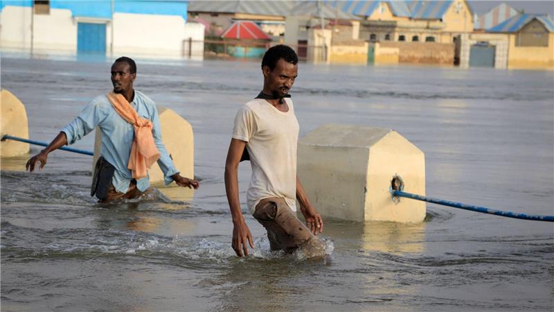 Ein El Niño steht an - was das für die Welt bedeutet Das Land kann die Regenmassen nicht aufnehmen (Archivbild)