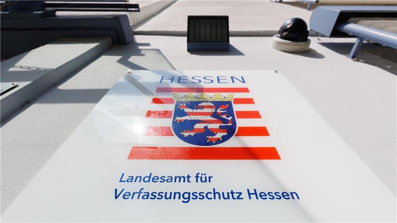 Gericht: Hessen-AfD darf als Verdachtsfall eingestuft werden Das Landesamt für Verfassungsschutz hatte den hessischen AfD-Landesverband im September 2022 als sogenanntes Beobachtungsobjekt eingestuft. (Archivbild)