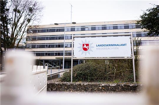 Das Landeskriminalamt Niedersachsen in Hannover.