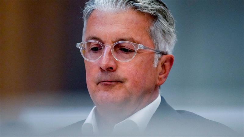Das Landgericht München hatte Ex-Audi-Chef Stadler 2023 wegen Betrugs verurteilt. (Archivbild)