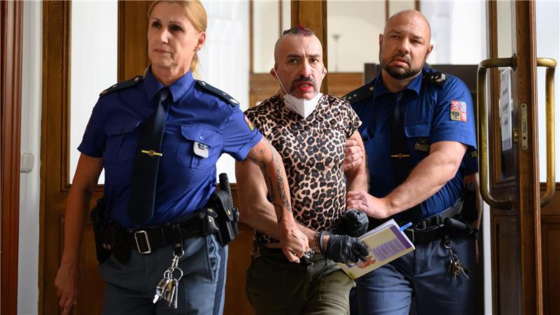 Neonazi Liebich legt Beschwerde gegen Auslieferung ein Das Landgericht Pilsen hatte entschieden, dass Liebich ausgeliefert wird. (Archivbild)