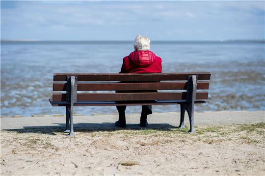 Das Lebensalter genießen? In diesem Jahr soll die Renten in Deutschland spürbar steigen.