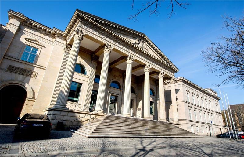 Jahresüberschuss von 1,5 Milliarden soll in Rücklage fließen Das Leineschloss, Sitz des niedersächsischen Landtags, am Hannah-Arendt-Platz in Hannover.