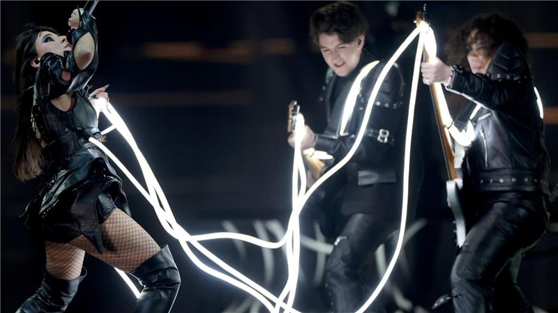 Sarah Engels muss beim ESC als Zweite ran Das Lied „Choke me“ der Rumänin Alexandra Capitanescu ist umstritten.
