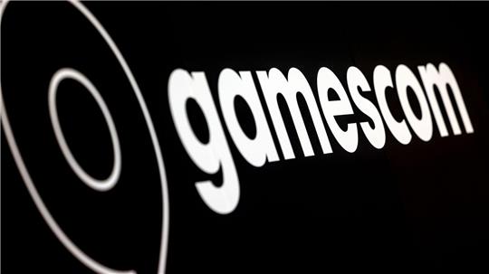 Das Logo der Gamescom - im August wird es omnipräsent sein in Köln.