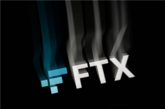 Das Logo der Kryptowährungsbörse FTX.
