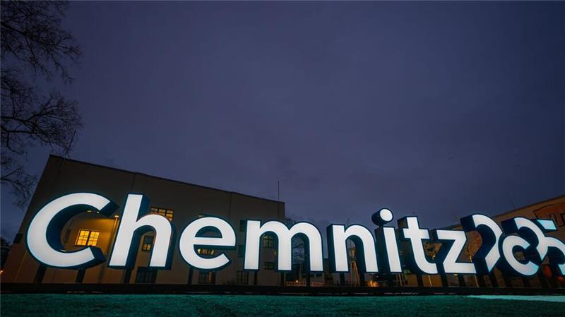 Wie Chemnitz in sein Kulturhauptstadtjahr startet Das Logo der Kulturhauptstadt „Chemnitz 2025“