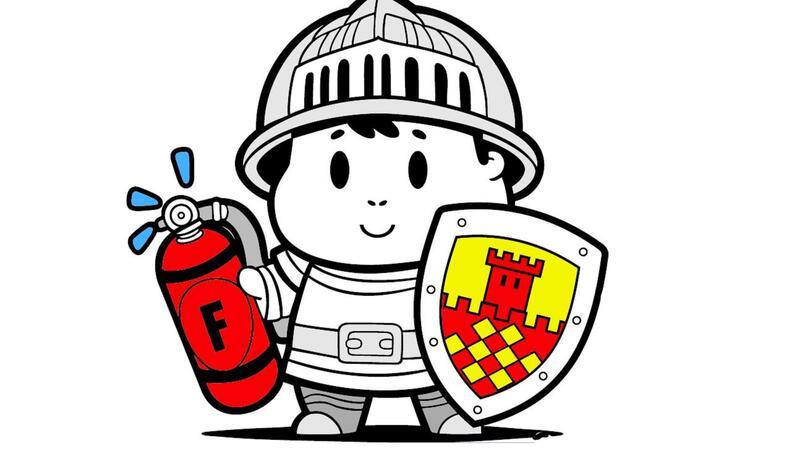 In Vienenburg soll eine Kinderfeuerwehr entstehen Das Logo der neuen Vienenburger Kinderfeuerwehr.