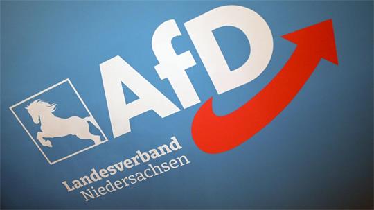 Das Logo des AfD-Landesverbandes Niedersachsen. (Symbolbild)