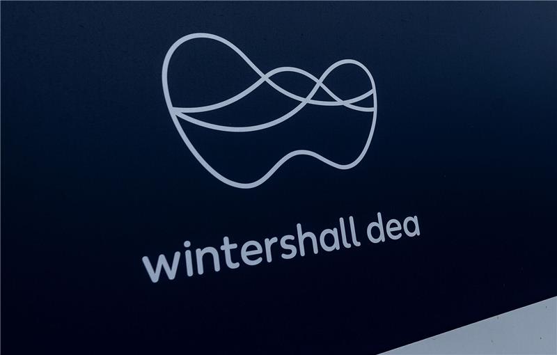 Wintershall Dea plant Kohlenstoffdioxid-Lager in der Nordsee Das Logo des Gas- und Ölkonzerns Wintershall Dea.
