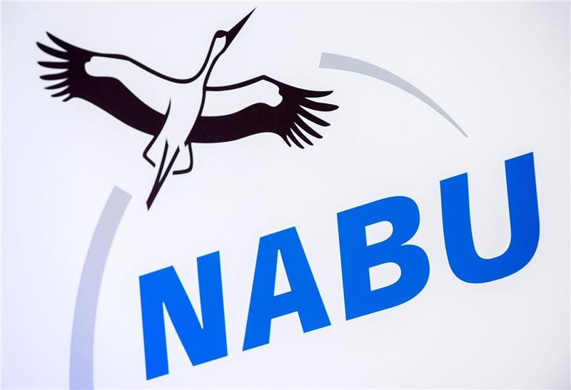 Das Logo des Naturschutzbundes in Deutschland (NABU).