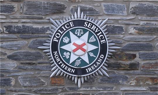 Das Logo des Police Service of Northern Ireland.