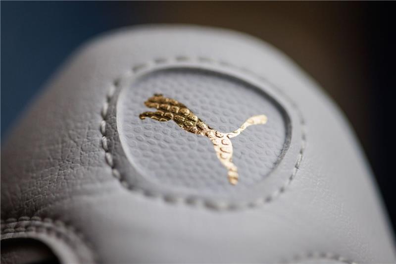 Das Logo des Sportartikelherstellers Puma.