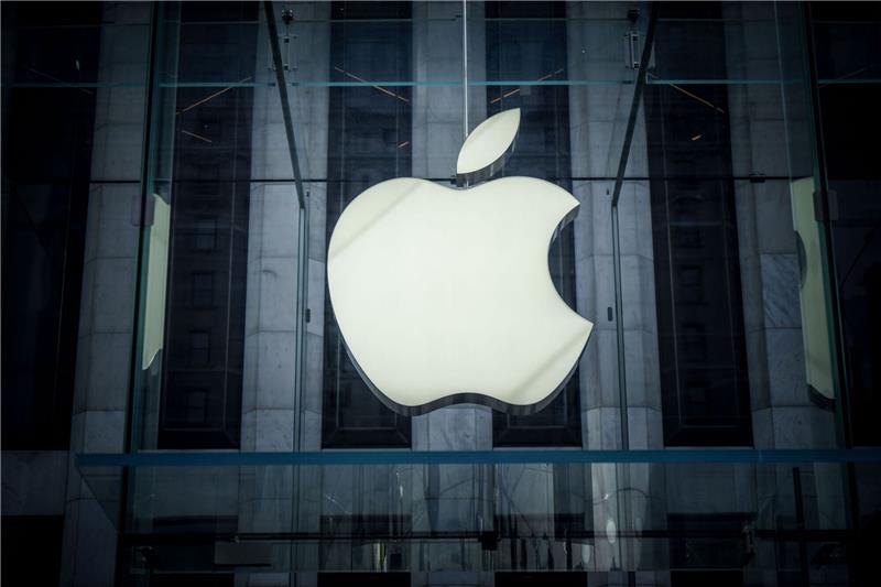 Apple droht neuer Prozess um Milliarden-Steuernachzahlung Das Logo von Apple: Dem Unternehmen droht ein neuer Prozess um eine Milliarden-Steuernachzahlung in Irland.