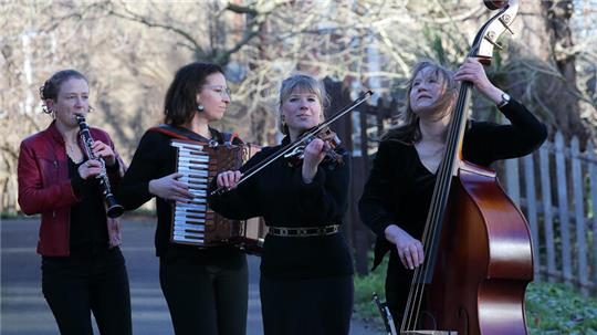 Das London Klezmer Quartett gilt als eine der besten Klezmer-Bands weltweit.