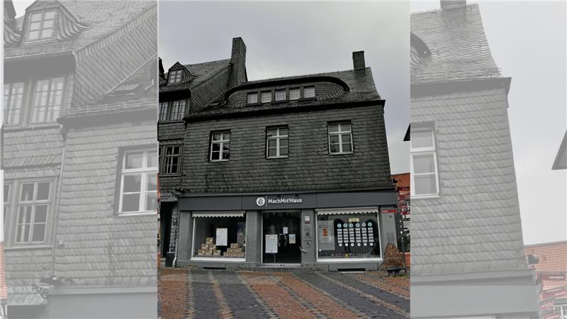 Goslars Mach-Mit-Haus: Das Erdgeschoss ist fertig Das Mach-Mit-Haus kann jetzt auch im Erdgeschoss genutzt werden. Foto: Hartmann