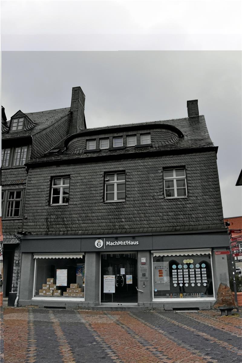 Mach-mit-Haus: Nur zehn Leute dürfen in den ersten Stock Das Mach-Mit-Haus kann jetzt auch im Erdgeschoss genutzt werden. Foto: Hartmann
