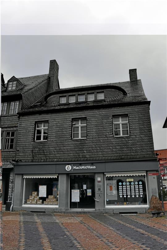 Das Mach-Mit-Haus kann jetzt auch im Erdgeschoss genutzt werden.  Foto: Hartmann