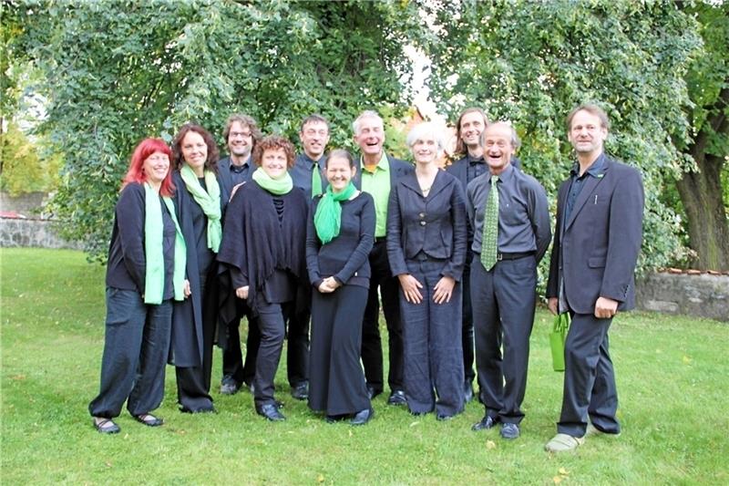 Das Madrigalensemble „Cantabile“ aus Quedlinburg gastiert am Sonntag, 16. Februar, in der Wandelhalle. Foto: GZ-Archiv