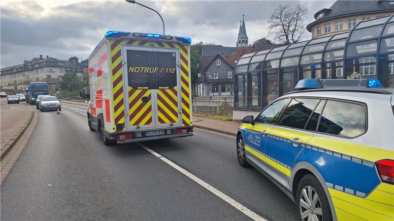 Das Mädchen (13) wurde ins Krankenhaus gebracht.