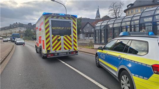Das Mädchen (13) wurde ins Krankenhaus gebracht.