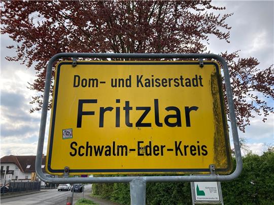 Das Mädchen wurde im rund 80 Kilometer entfernten hessischen Fritzlar gefunden.