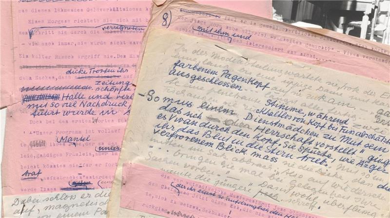 Ein Manuskript aus dem Koffer und eine bewegende Geschichte Das Manuskript zum einzigen Roman der Widerstandskämpferin Mopsa Sternheim galt lange als verschollen. Nun wurden die Seiten in einem Koffer in Oldenburg wiederentdeckt.