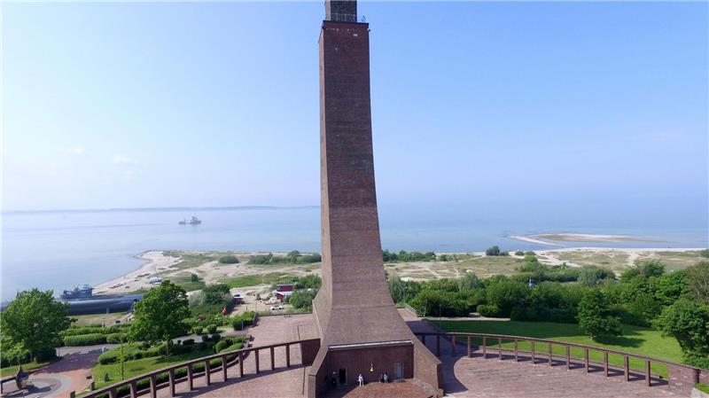 Das Marine-Ehrenmal in Laboe: Am 30.5. 1936 wurde es von den Nationalsozialisten im Beisein von Adolf Hitler eingeweiht. (Archivbild)