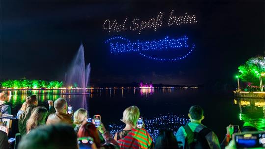 Das Maschseefest in Hannover.