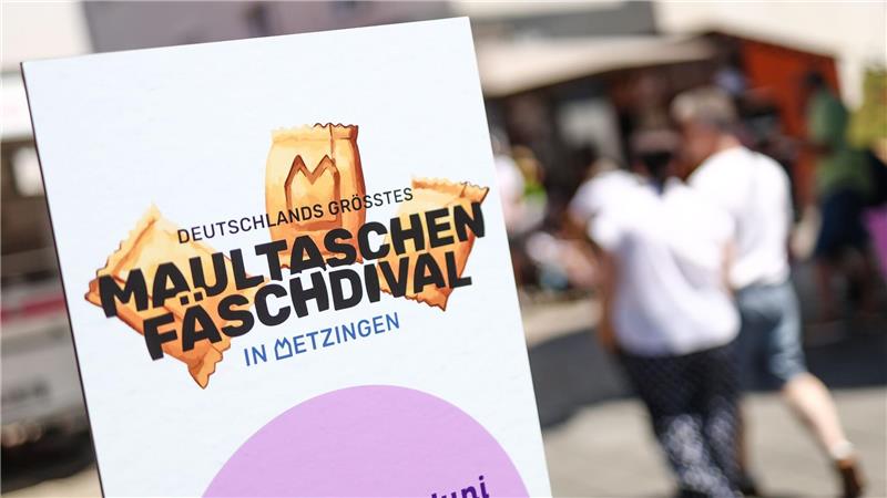 „Maultaschen-Fäschdival“ in Metzingen Das Maultaschen-Fäschdival soll künftig jährlich stattfinden.