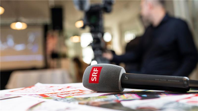 Das Medienhaus SRG, zum dem auch das SRF gehört, kann aufatmen. 