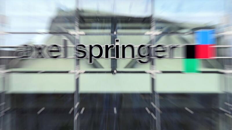 Das Medienunternehmen Axel Springer klagt vor dem BGH gegen Werbeblocker. (Archivbild)