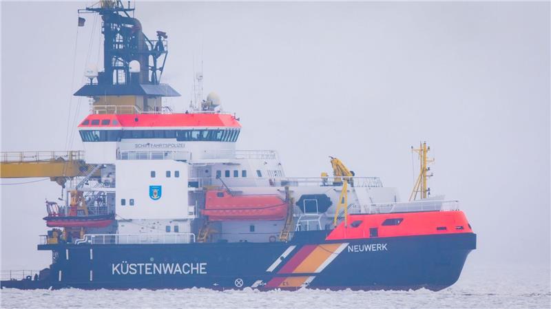Das Mehrzweckschiff „Neuwerk“ hat einen Schaden an einem der Hauptgeneratoren. (Archivbild) 