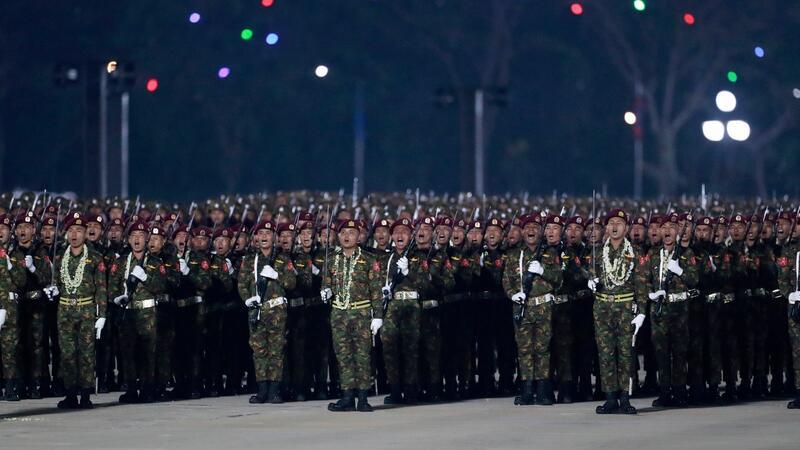 UN-Bericht zu Myanmar: „Entsetzliches Maß an Brutalität“ Das Militär in Myanmar verbreitet seit Jahren Angst und Schrecken. (Archivbild)
