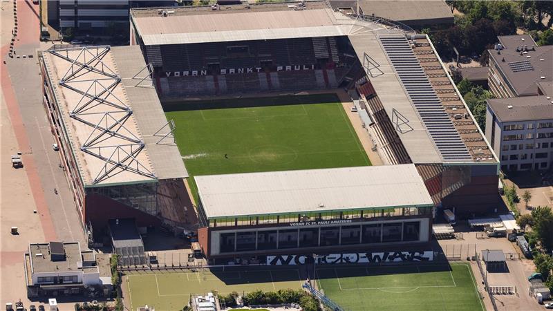 Das Millerntor-Stadion des FC St. Pauli. (Archivbild)